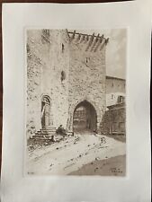 Entrée pérouges 1938 d'occasion  Lyon VI