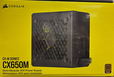 Corsair cx650m modular for sale  Oakton