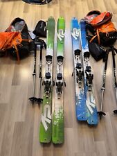 Skitourenset neu damen gebraucht kaufen  Herbrechtingen