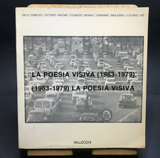 Poesia visiva dorfles usato  Virle Piemonte