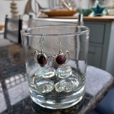 Dark red marbled for sale  TORQUAY