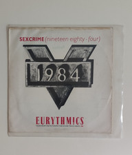 Vinile eurythmics sexcrime usato  Piacenza