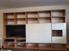 Wohnwand hülsta mega gebraucht kaufen  Düren