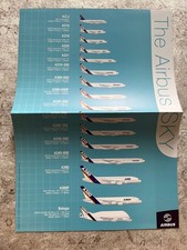 Airbus sky poster for sale  YELVERTON