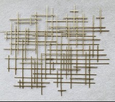 metal art wall sculptures for sale  Haymarket
