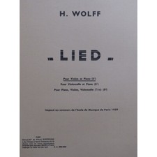Wolff lied violon d'occasion  Blois
