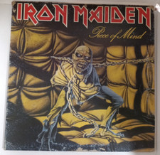 Iron maiden piece usato  Bologna