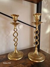 Barley twist brass for sale  GLASGOW