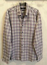 Chemise grise violette d'occasion  Bourg-de-Thizy