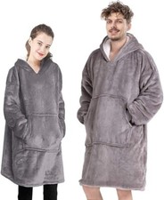 Pull plaid gris d'occasion  Grans