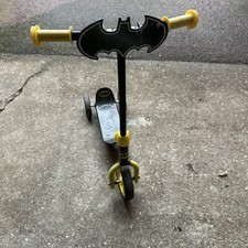 Batman toddler scooter for sale  BRISTOL