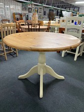 Round pine table for sale  SHIPSTON-ON-STOUR