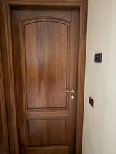 Porte legno noce usato  Priverno
