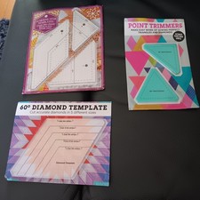 Quilting template sets for sale  AYLESBURY
