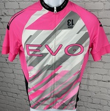 Usado, Camiseta de ciclismo Vie 13 Kustom Apparel rosa Evo zíper completo tamanho médio M comprar usado  Enviando para Brazil