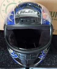 Casco hjc blu usato  Siracusa