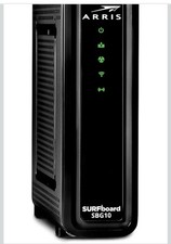 ARRIS (SBG10) - Combo de router módem por cable - DOCSIS 3.0 16 x 4 Gigabit y AC1600... segunda mano ARRIS (SBG10) - Combo de router módem por cable - DOCSIS 3.0 16 x 4 Gigabit y AC1600... segunda mano  Embacar hacia Mexico
