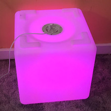 Led light cube for sale  Osceola