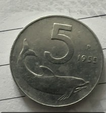 Moneta lire 1954 usato  Buccino