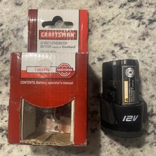 Craftsman 12v nextec for sale  Clearfield