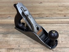 Stanley Bailey No. Plano de mão alisador 3 tipo 16 1933-41 fundo liso #3 nº 3 comprar usado Stanley Bailey No. Plano de mão alisador 3 tipo 16 1933-41 fundo liso #3 nº 3 comprar usado  Enviando para Brazil