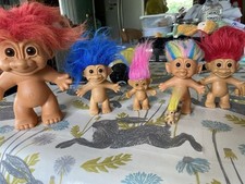 Trolls dolls mixed for sale  ASHFORD