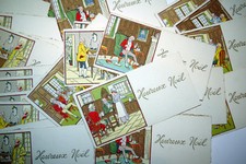 Rare lot cartes d'occasion  La Roche-Guyon