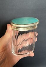 Glas dose silber gebraucht kaufen  Limburg a. d. Lahn