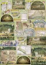 Carta decoupage cascinali usato  Villanova Mondovi