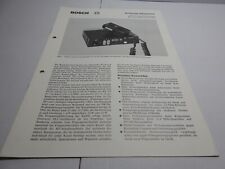 Bosch sprechfunkanlagen mini gebraucht kaufen  Höchstädt a.d.Donau