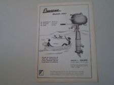 Advertising pubblicità 1957 usato  Salerno