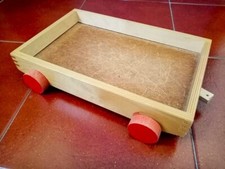 Giocattolo vintage legno usato  Novara