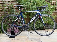 £1095 Scott Foil Team Issue Carbon Aero Rower szosowy Rozmiar 54cm Ultegra HMX, używany na sprzedaż  Wysyłka do Poland