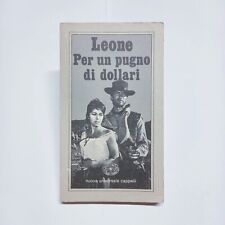 Sergio leone per usato  Lucca