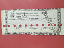 1903 debito pubblico usato  Caserta