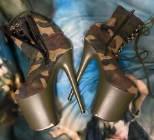 Pleaser stiefeletten flamingo gebraucht kaufen  Friedrichsdorf