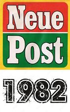 NEUE POST 1982 GERMAN MAGAZINE Please contact me, I will create an ad for you! comprar usado  Enviando para Brazil