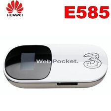 Desbloqueado Huawei E585 3G Mobile Hotspot HSDPA Roteador Bolso Wifi ModemTela OLED comprar usado  Enviando para Brazil