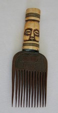 Peigne africain beau d'occasion  Blois