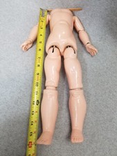 Corpo de boneca articulado amarrado composição alemã antiga 16" para peças de fabricação de bonecas comprar usado  Enviando para Brazil