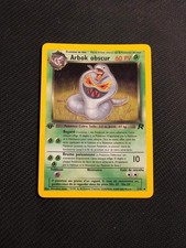 Carte pokemon arbok d'occasion  Locminé