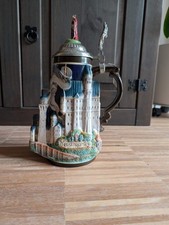 Bierkrug team neuschwanstein gebraucht kaufen  Hamminkeln