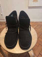 Clarks desert boots for sale  SUNBURY-ON-THAMES