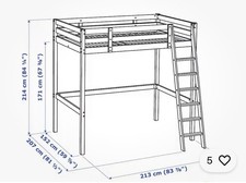 Ikea hochbett stora gebraucht kaufen  Hünfelden