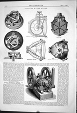 Antique print 1881 for sale  UK