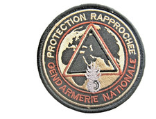 Ecusson gend. protection d'occasion  Saint-Mamert-du-Gard