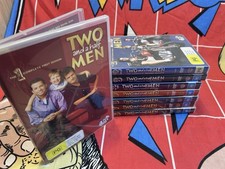 Lote de DVD Two And A Half Men Seasons 1-8 Series 1 2 3 4 5 6 7 8 Região 4, usado comprar usado  Enviando para Brazil