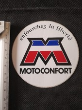 Ancien autocollant moto d'occasion  Trouville-sur-Mer