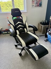 Reclining gaming chair for sale  MALMESBURY
