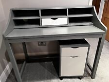 Grey desk drawers for sale  BROXBOURNE